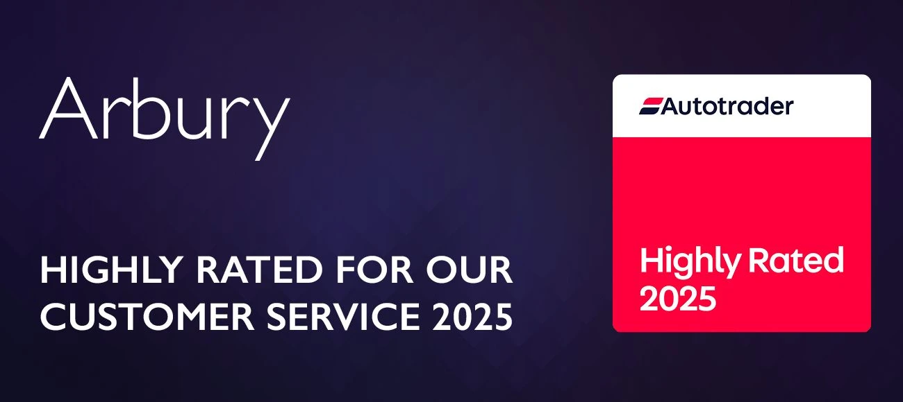 Top of the trade: Autotrader recognise Arbury's customer service excellence